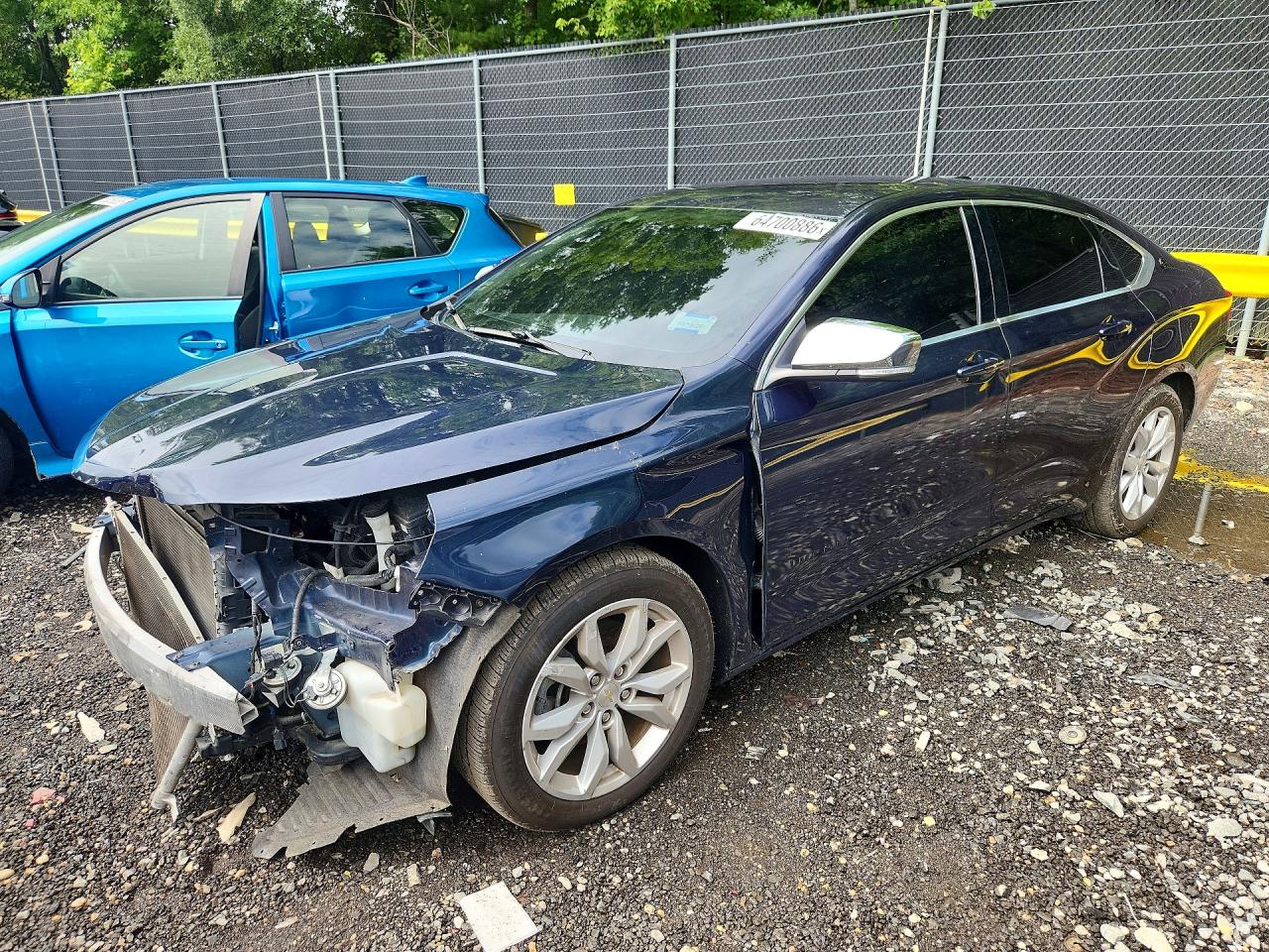 2018 CHEVROLET IMPALA LT