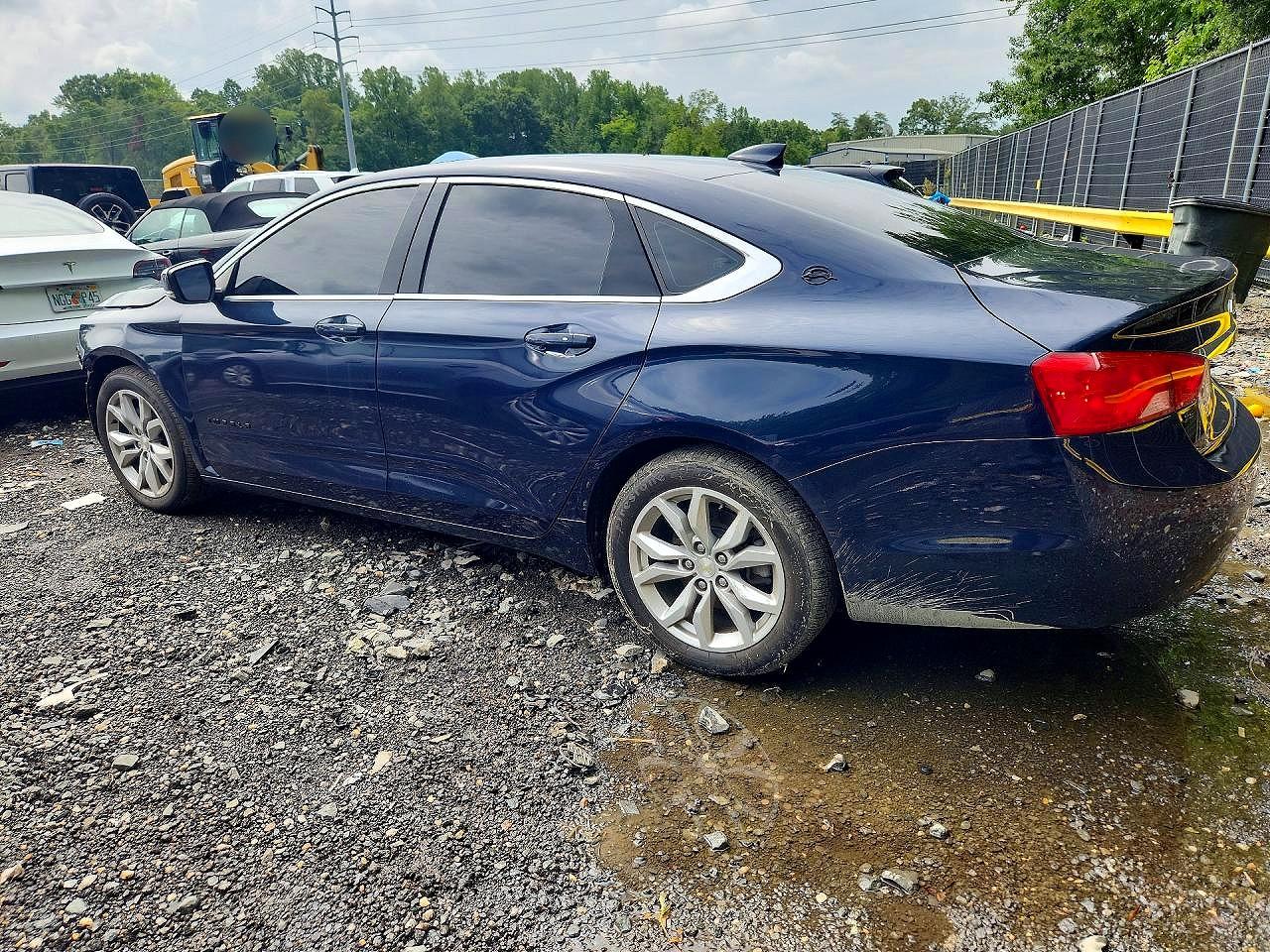 2018 CHEVROLET IMPALA LT — снимка 2