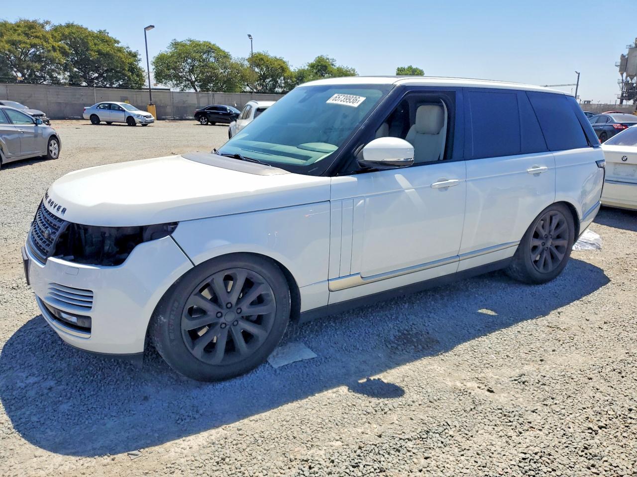 2014 LAND ROVER RANGE ROVER HSE