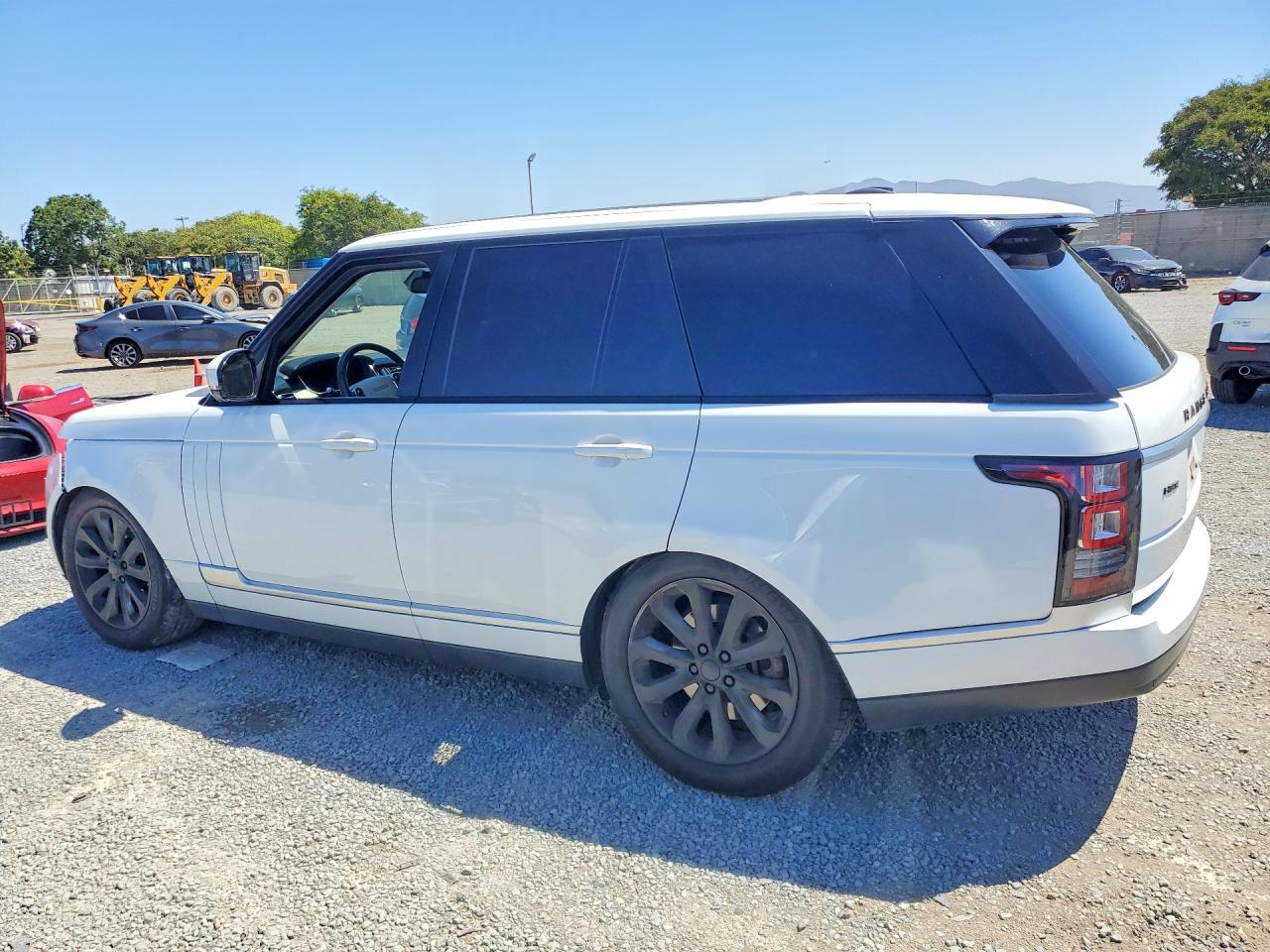 2014 LAND ROVER RANGE ROVER HSE — снимка 2