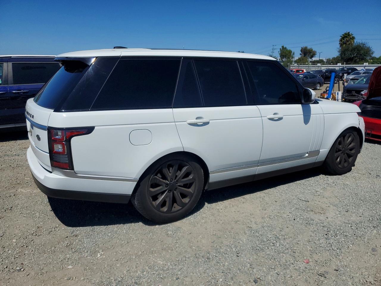 2014 LAND ROVER RANGE ROVER HSE — снимка 3