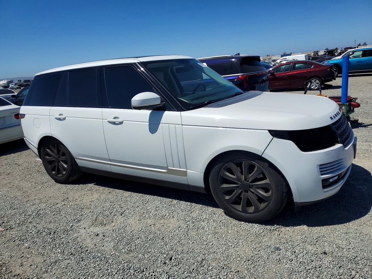 2014 LAND ROVER RANGE ROVER HSE — снимка 4