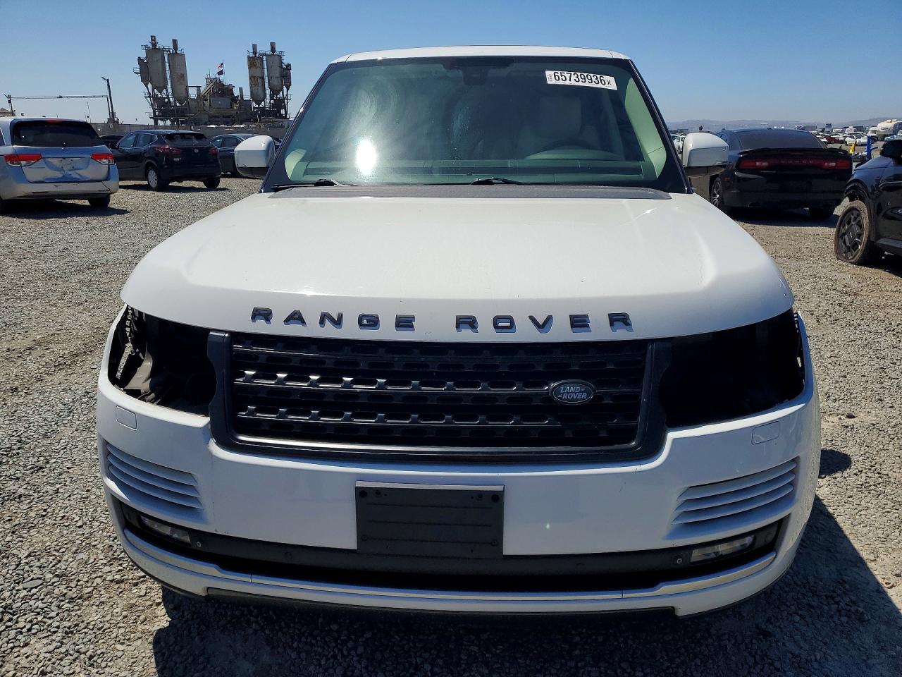 2014 LAND ROVER RANGE ROVER HSE — снимка 5