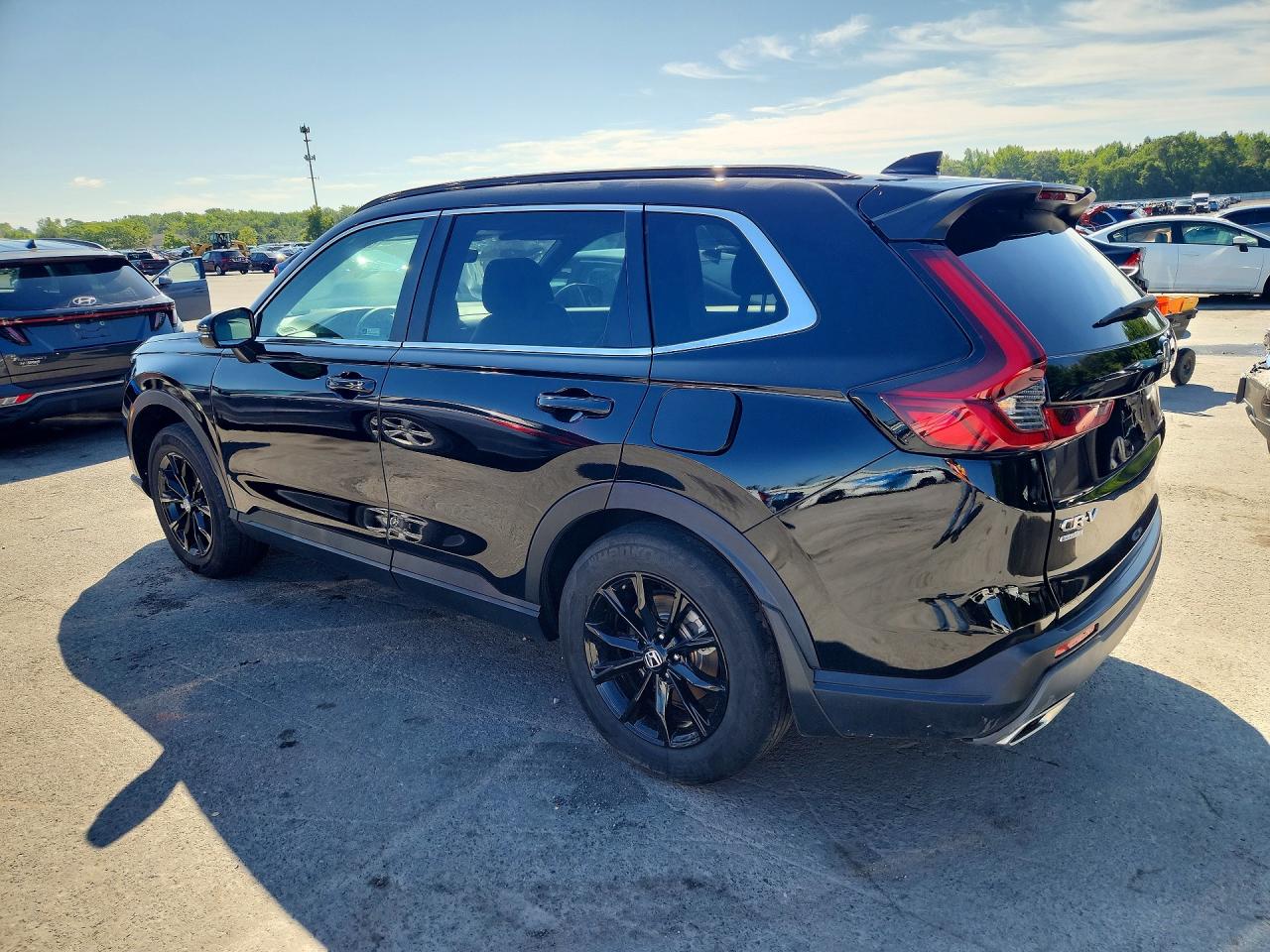 2025 HONDA CR-V SPORT-L — снимка 2