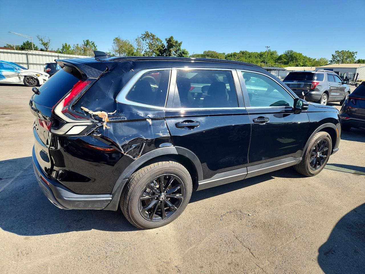 2025 HONDA CR-V SPORT-L — снимка 3