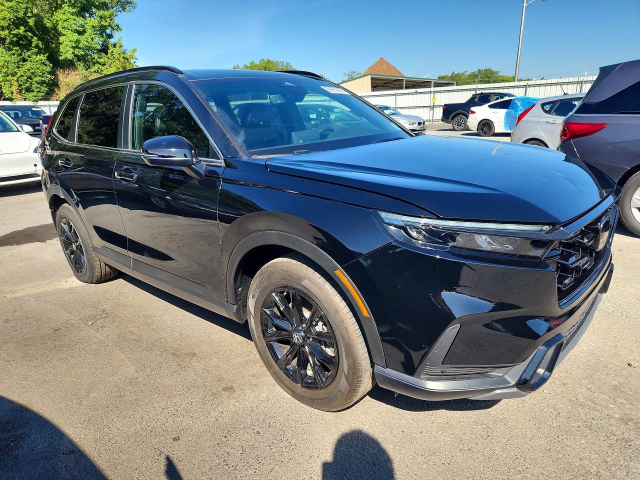 2025 HONDA CR-V SPORT-L — снимка 4