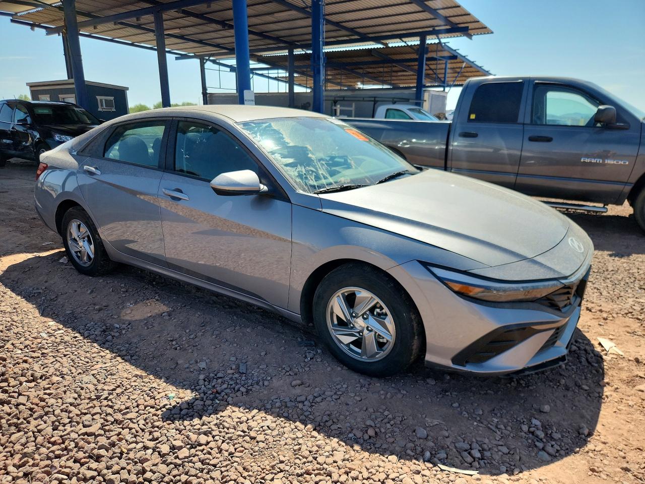 2025 HYUNDAI ELANTRA SE — снимка 4