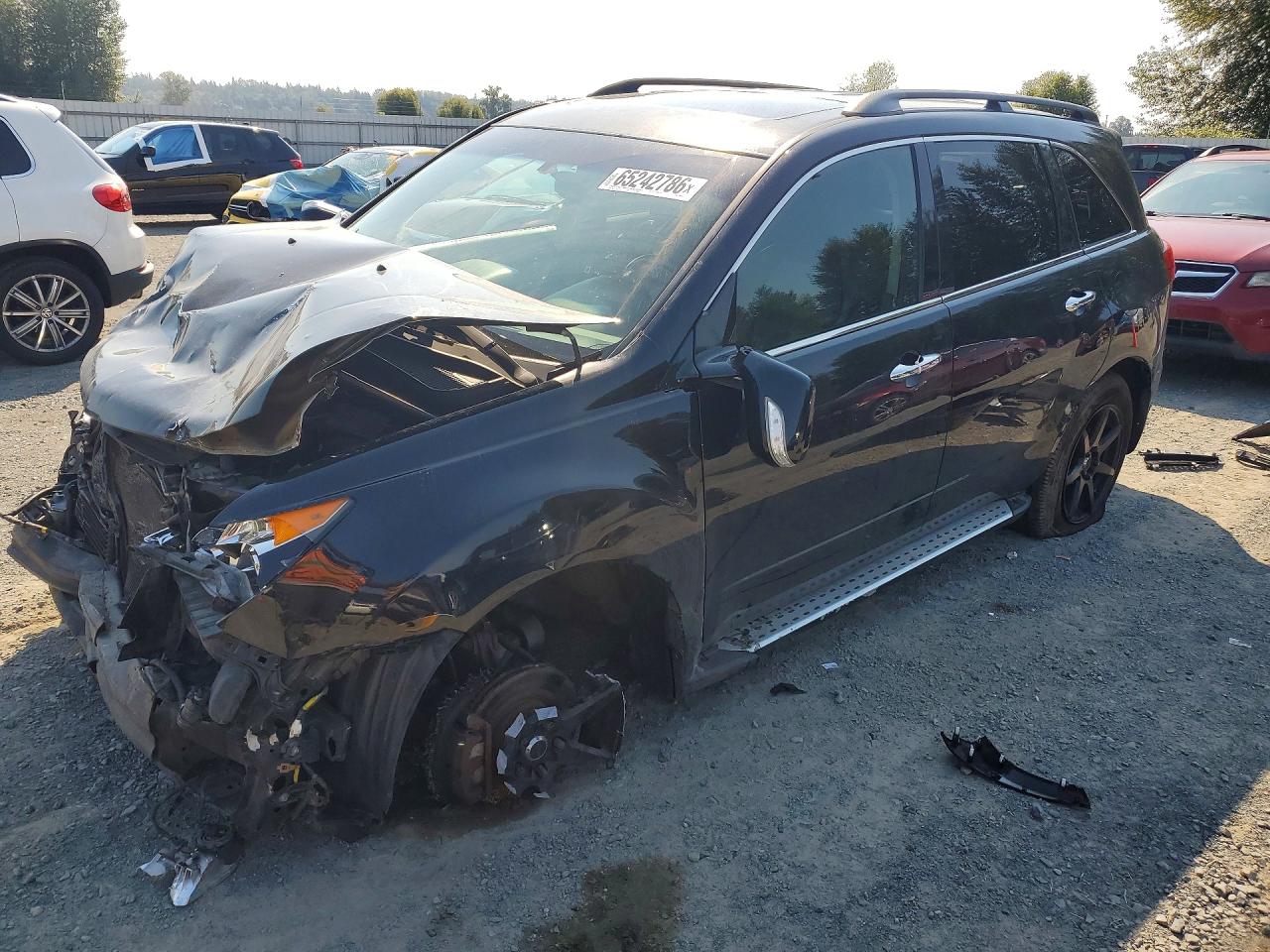 2013 ACURA MDX ADVANCE