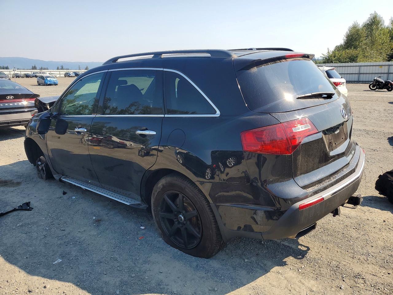 2013 ACURA MDX ADVANCE — снимка 2
