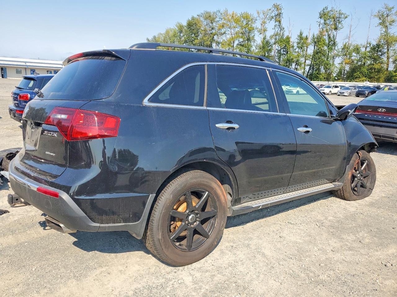 2013 ACURA MDX ADVANCE — снимка 3
