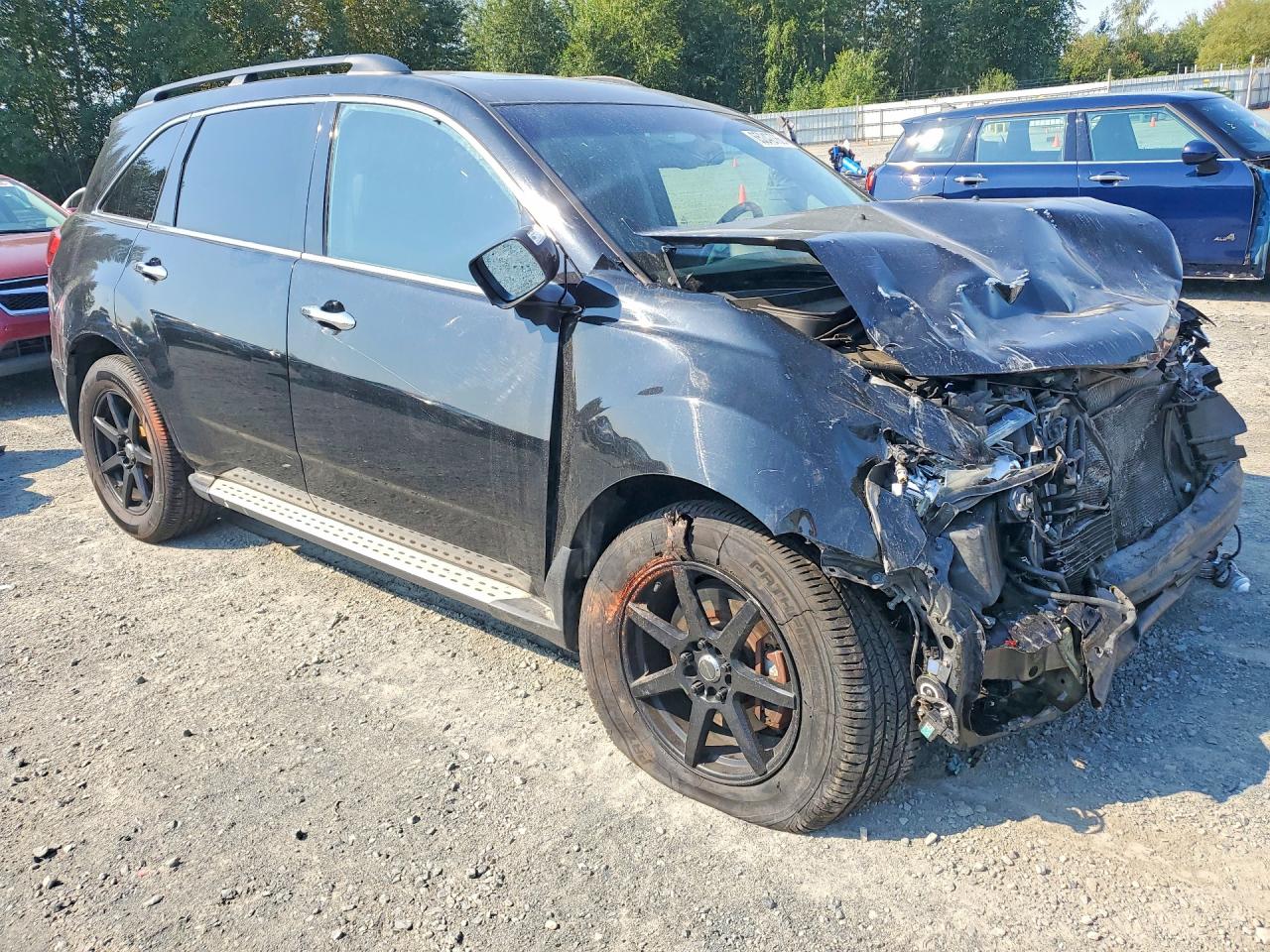 2013 ACURA MDX ADVANCE — снимка 4