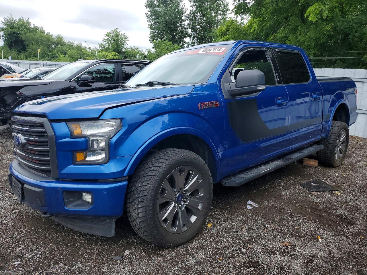 2017 FORD F150 SUPERCREW