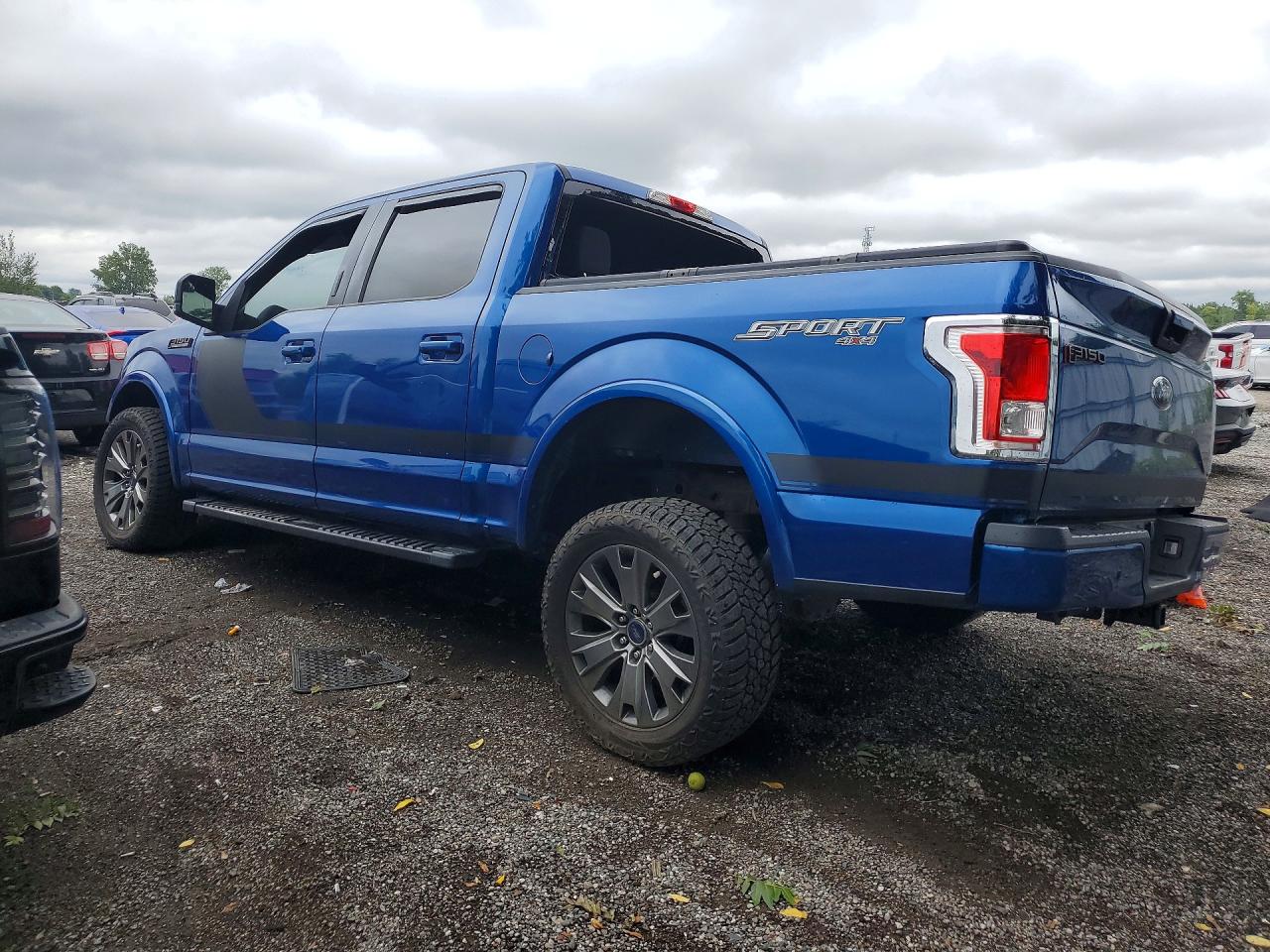 2017 FORD F150 SUPERCREW — снимка 2