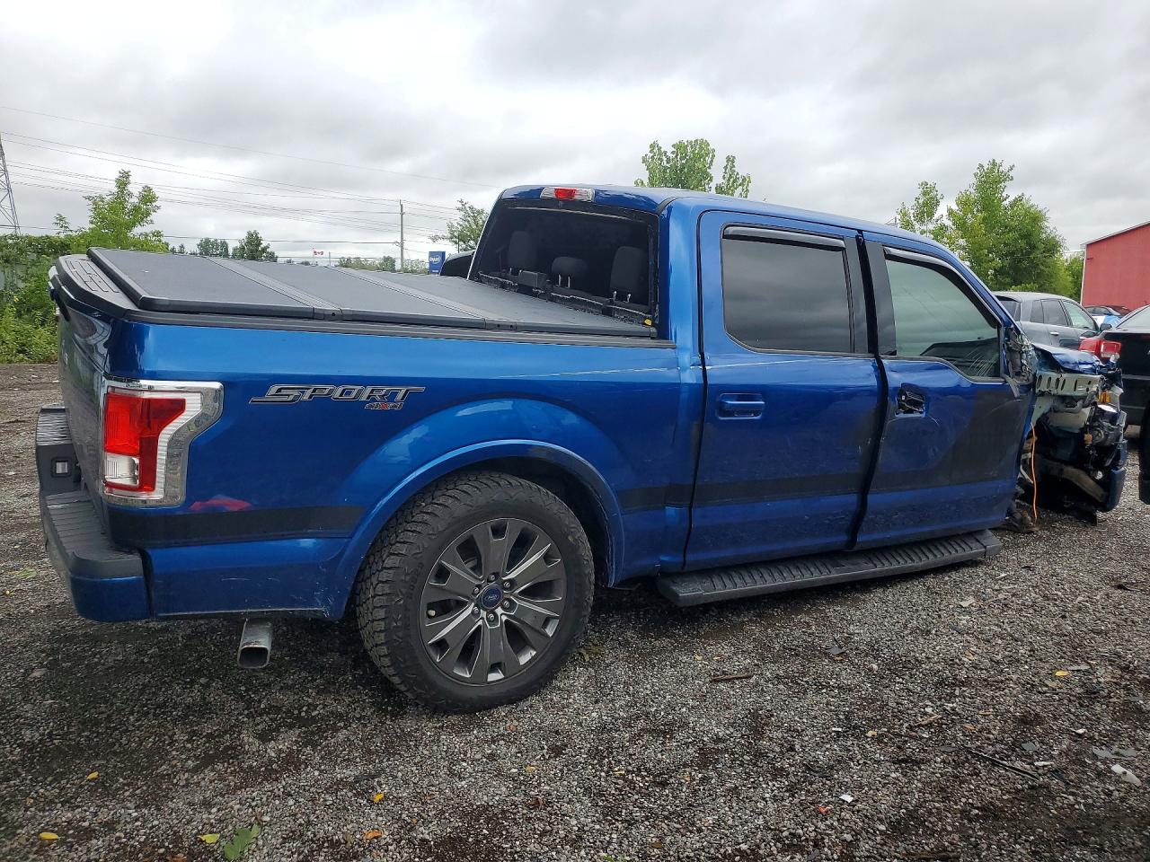 2017 FORD F150 SUPERCREW — снимка 3