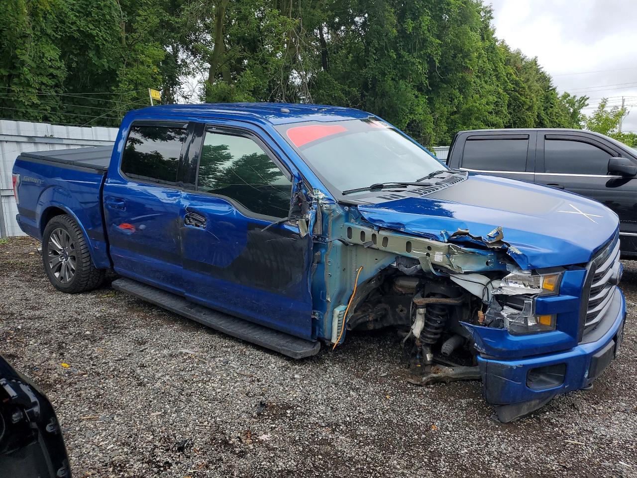 2017 FORD F150 SUPERCREW — снимка 4