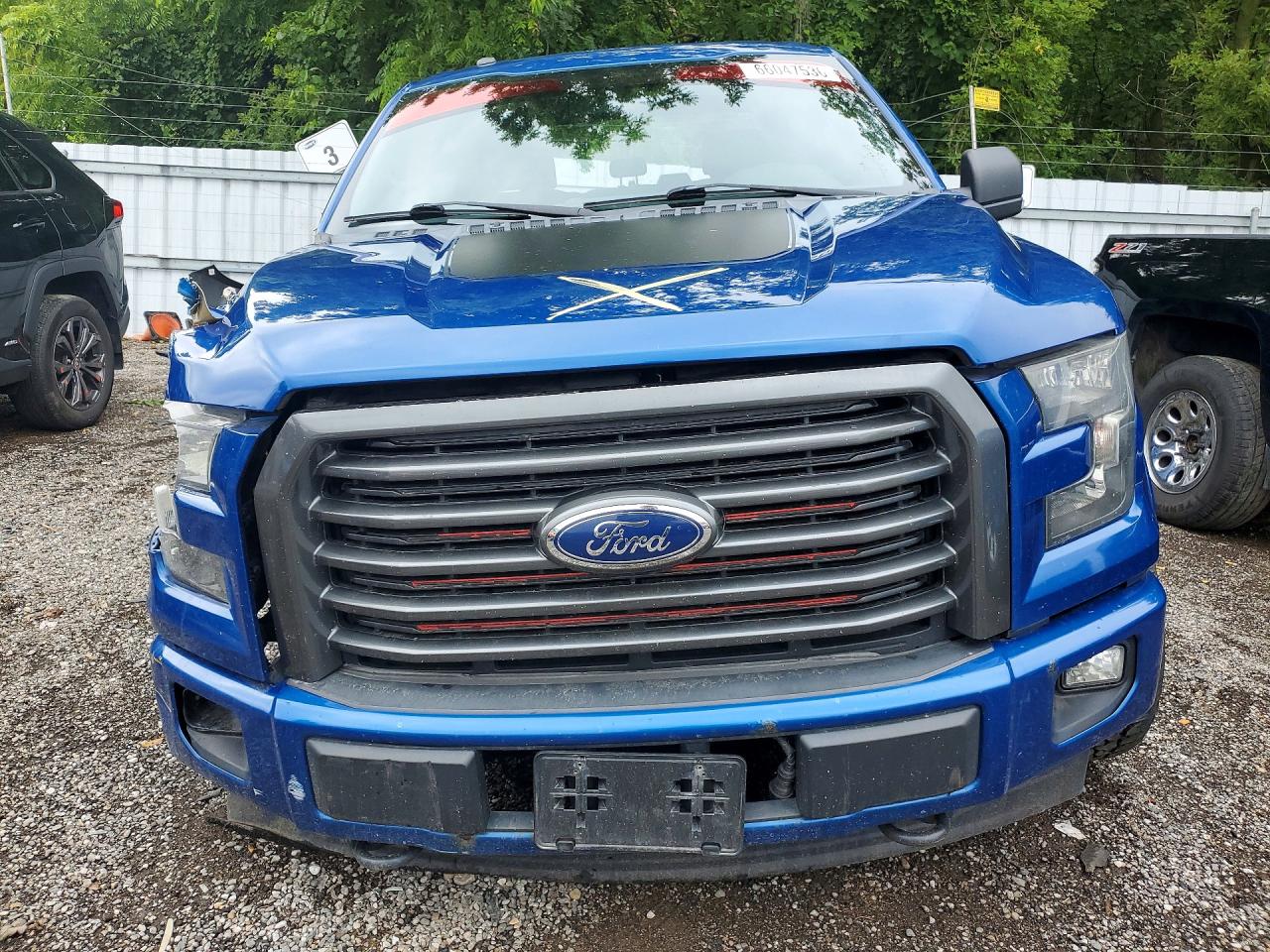 2017 FORD F150 SUPERCREW — снимка 5