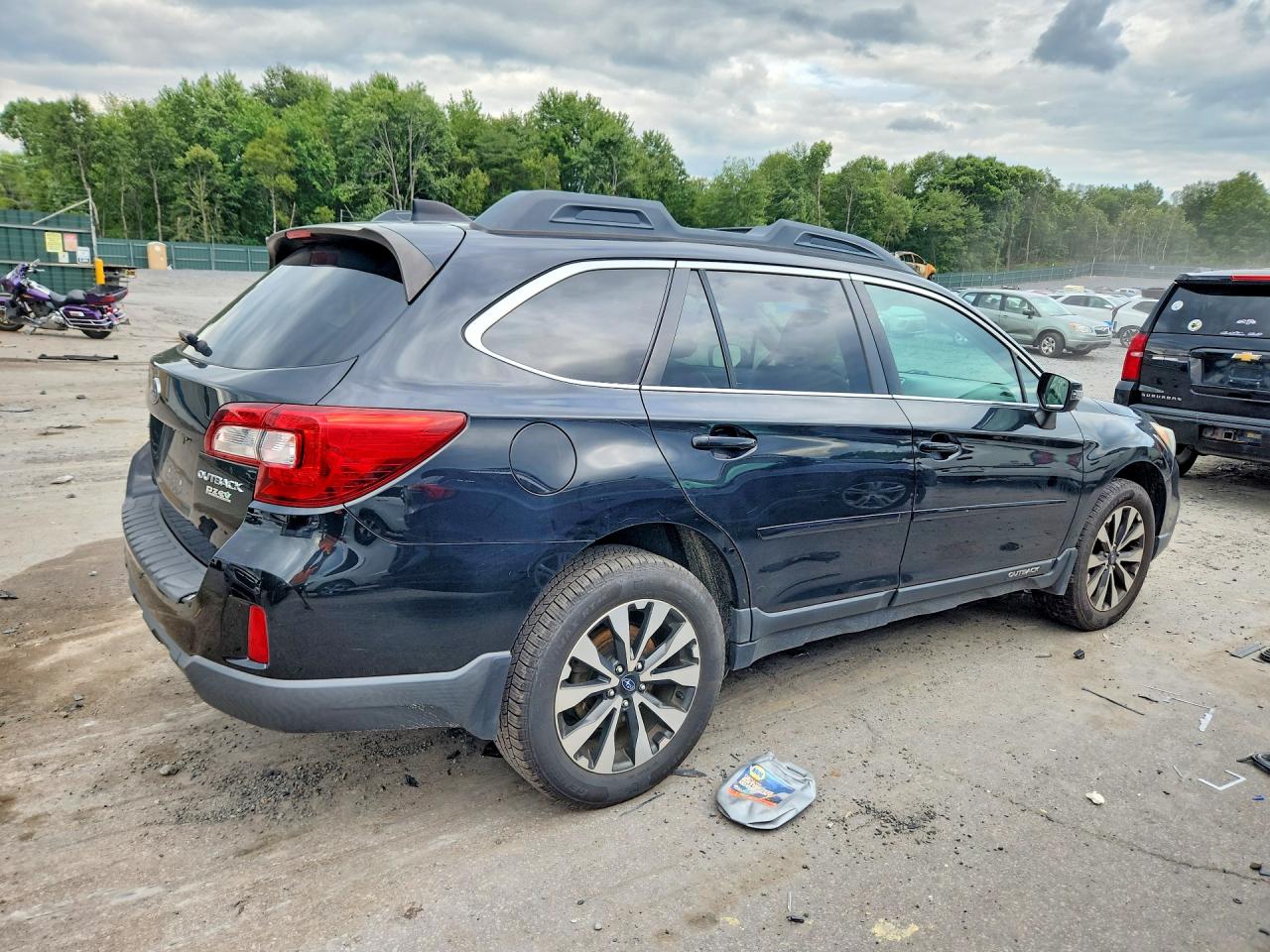 2016 SUBARU OUTBACK 2.5I LIMITED — снимка 3