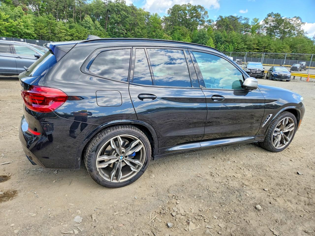 2018 BMW X3 XDRIVEM40I — снимка 3