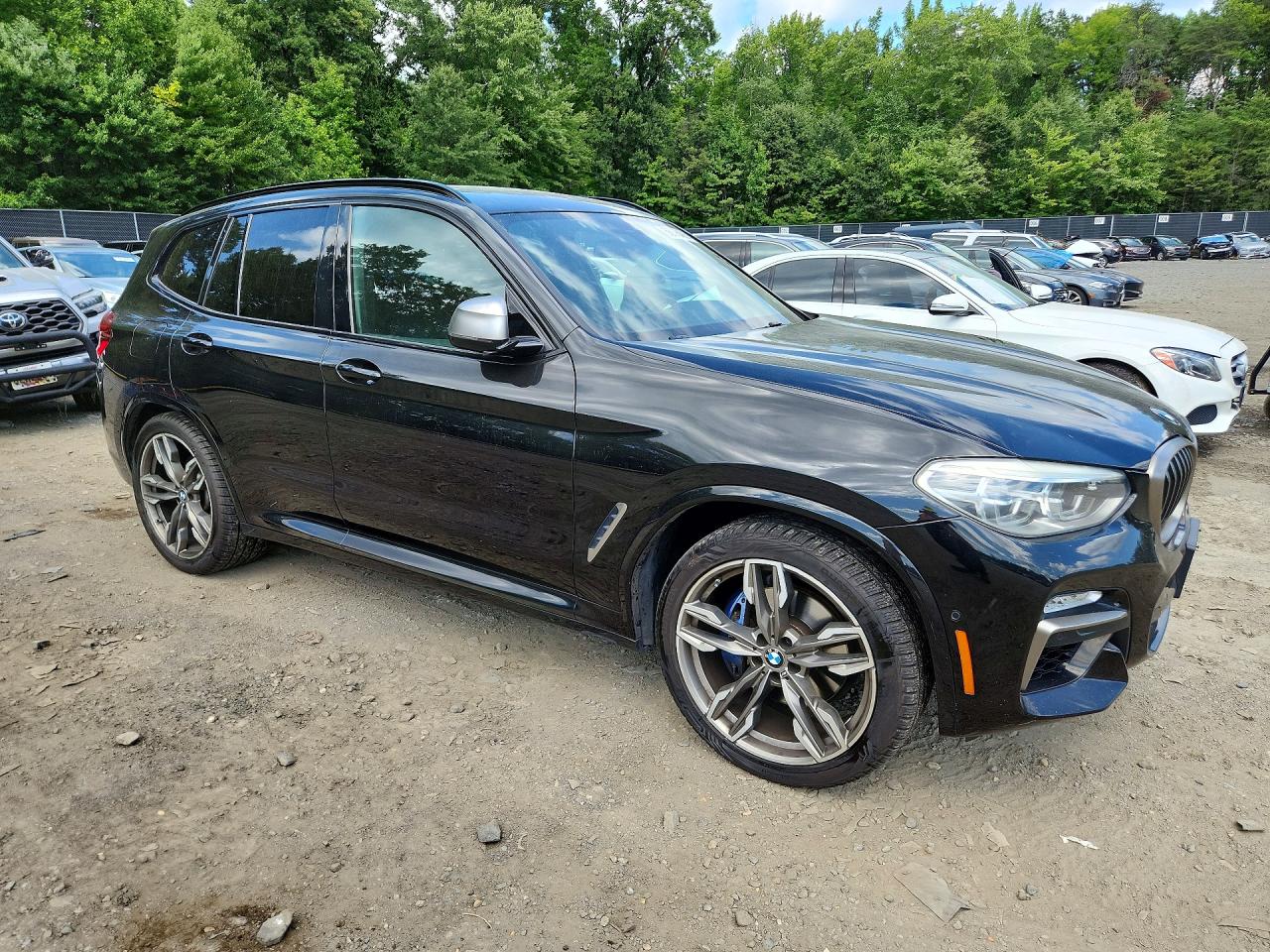 2018 BMW X3 XDRIVEM40I — снимка 4