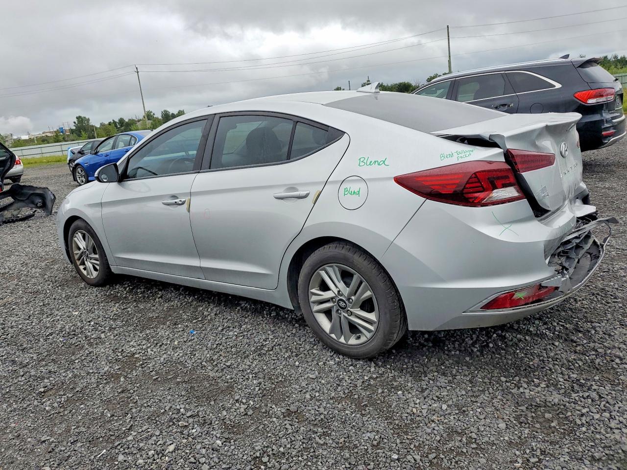 2019 HYUNDAI ELANTRA SE — снимка 2