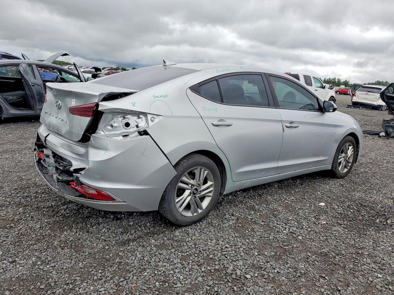 2019 HYUNDAI ELANTRA SE — снимка 3