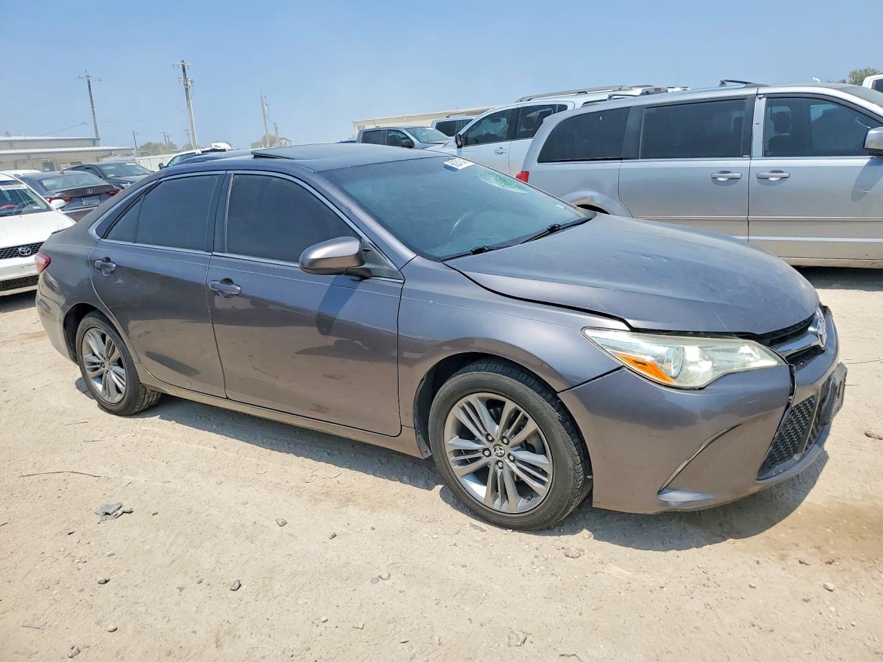 2015 TOYOTA CAMRY SE — снимка 4