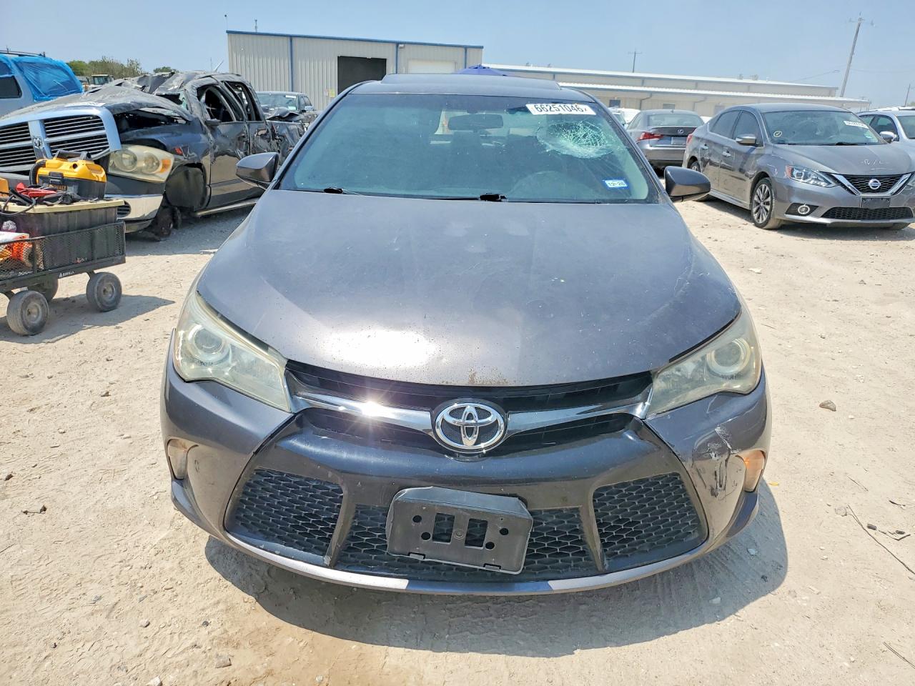 2015 TOYOTA CAMRY SE — снимка 5
