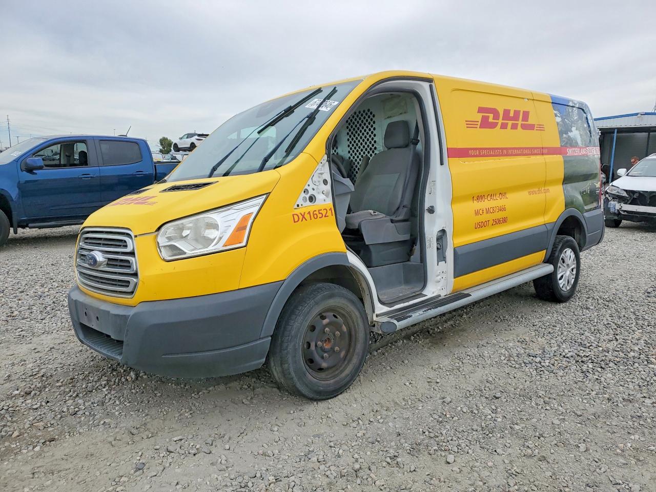 2016 FORD TRANSIT T-250