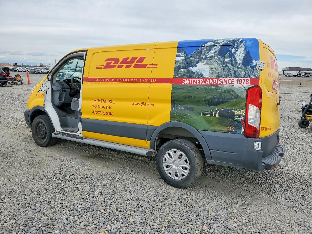 2016 FORD TRANSIT T-250 — снимка 2