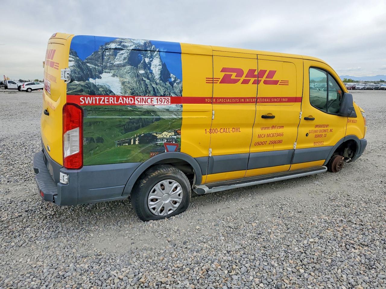 2016 FORD TRANSIT T-250 — снимка 3