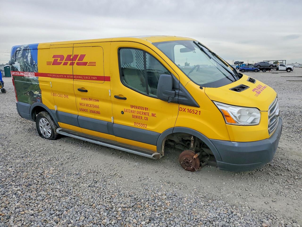 2016 FORD TRANSIT T-250 — снимка 4