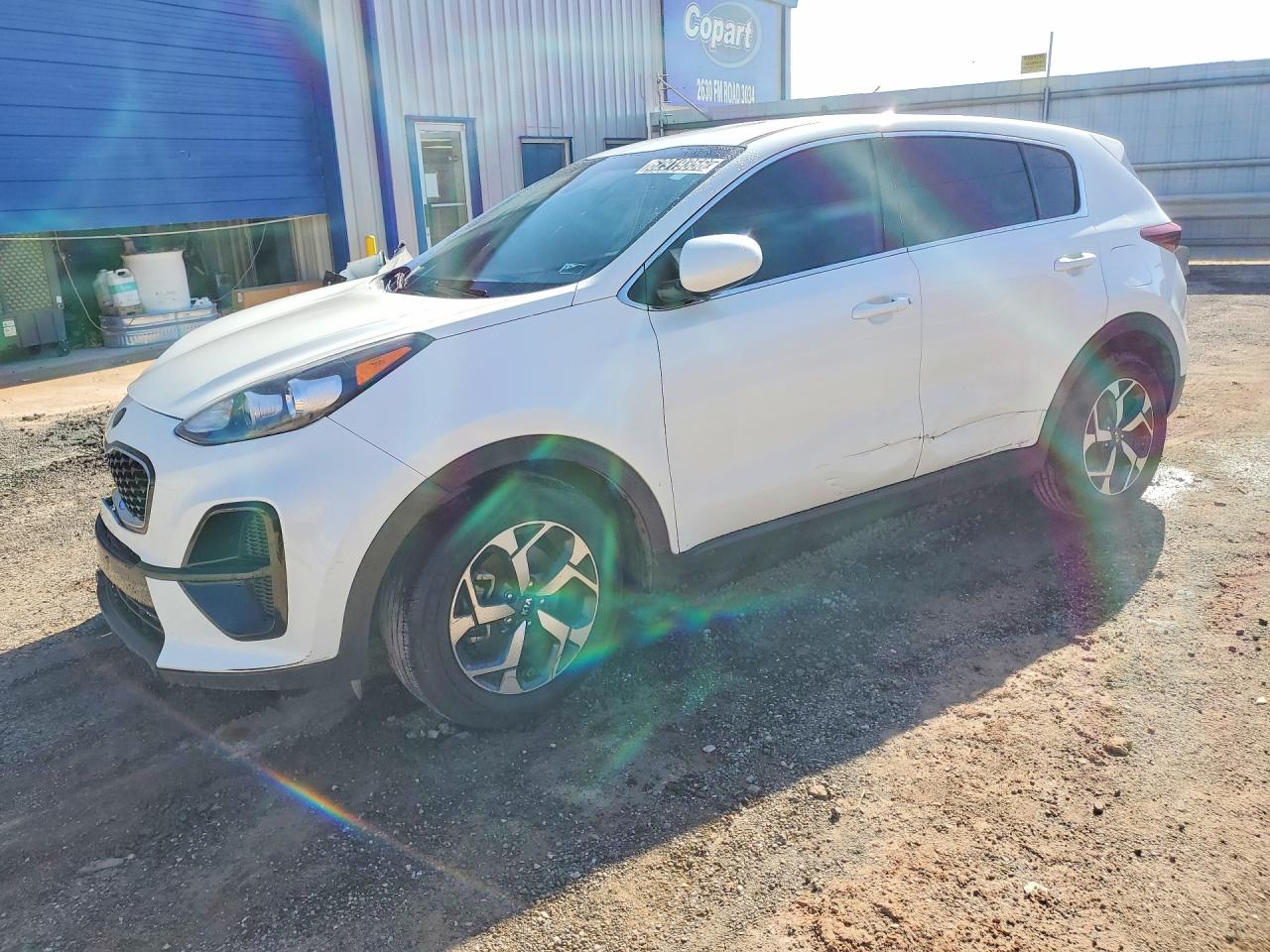 2022 KIA SPORTAGE LX