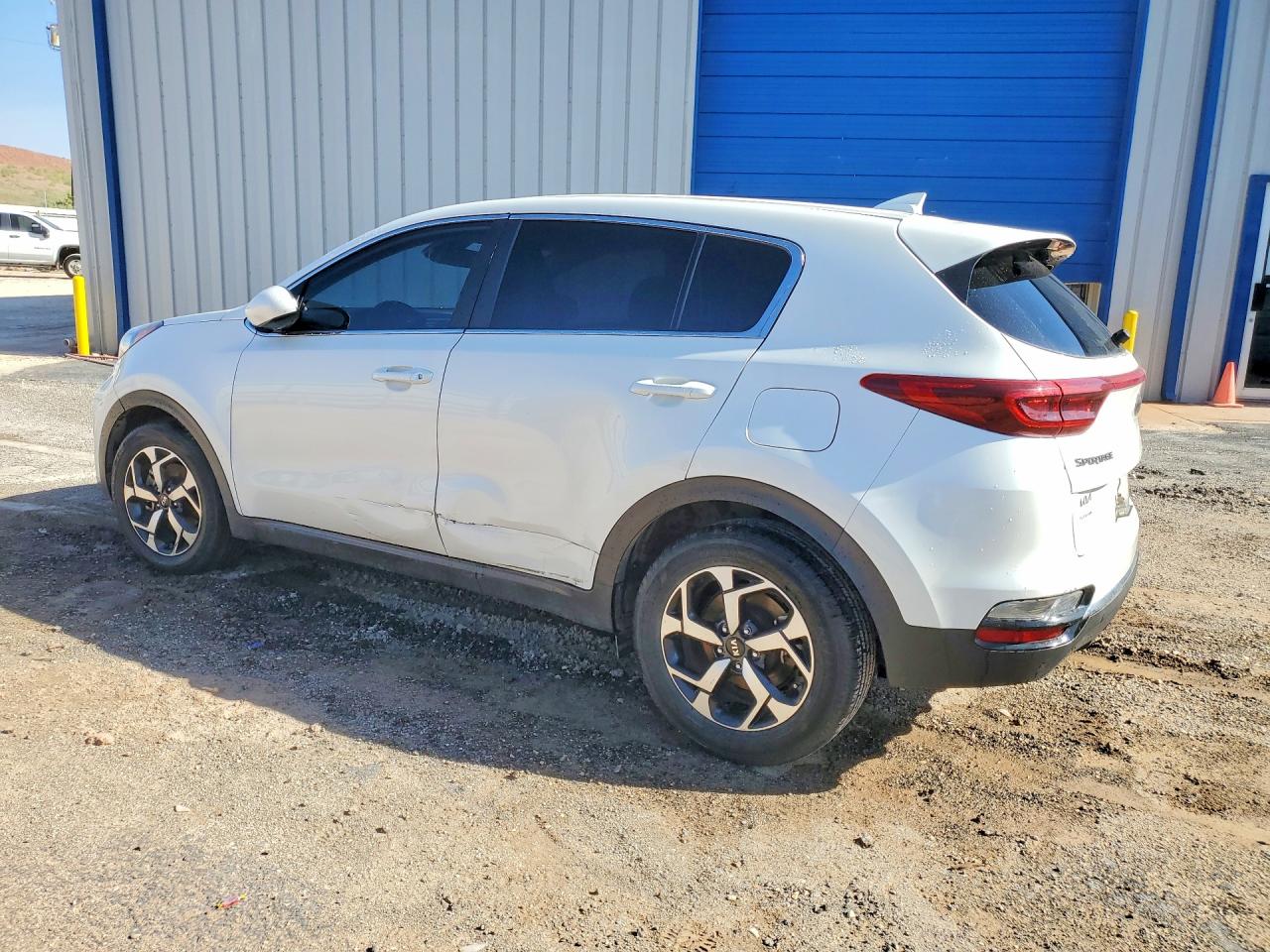 2022 KIA SPORTAGE LX — снимка 2