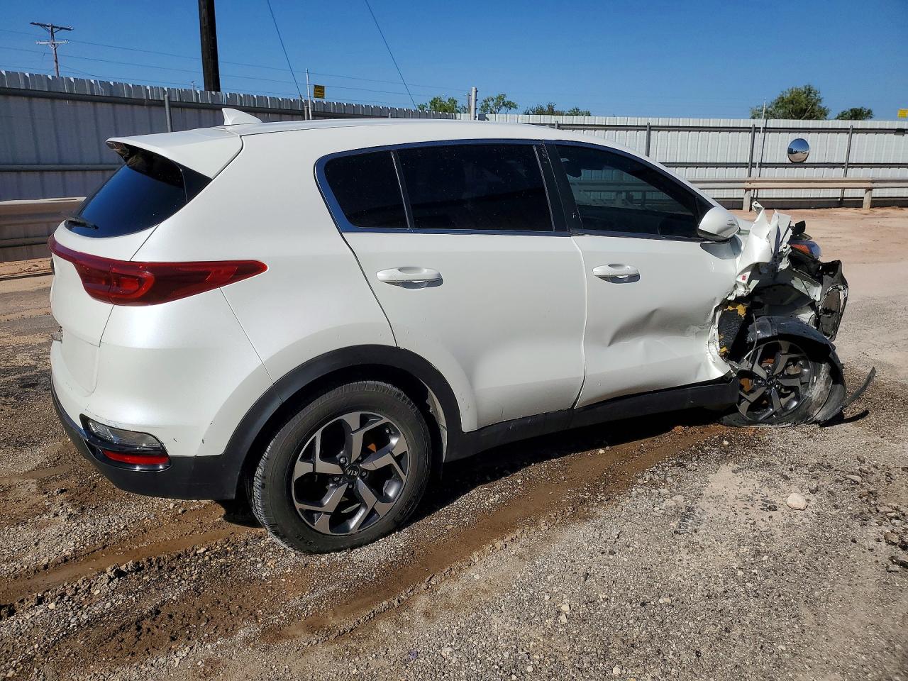 2022 KIA SPORTAGE LX — снимка 3