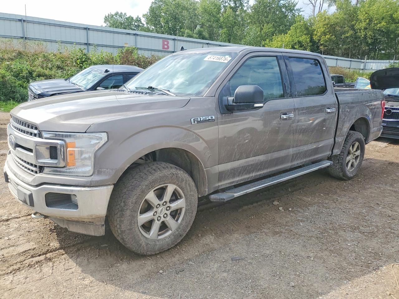 2019 FORD F150 SUPERCREW