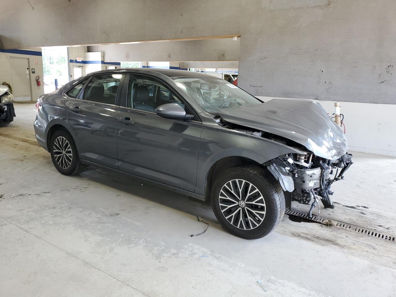 2021 VOLKSWAGEN JETTA S — снимка 4