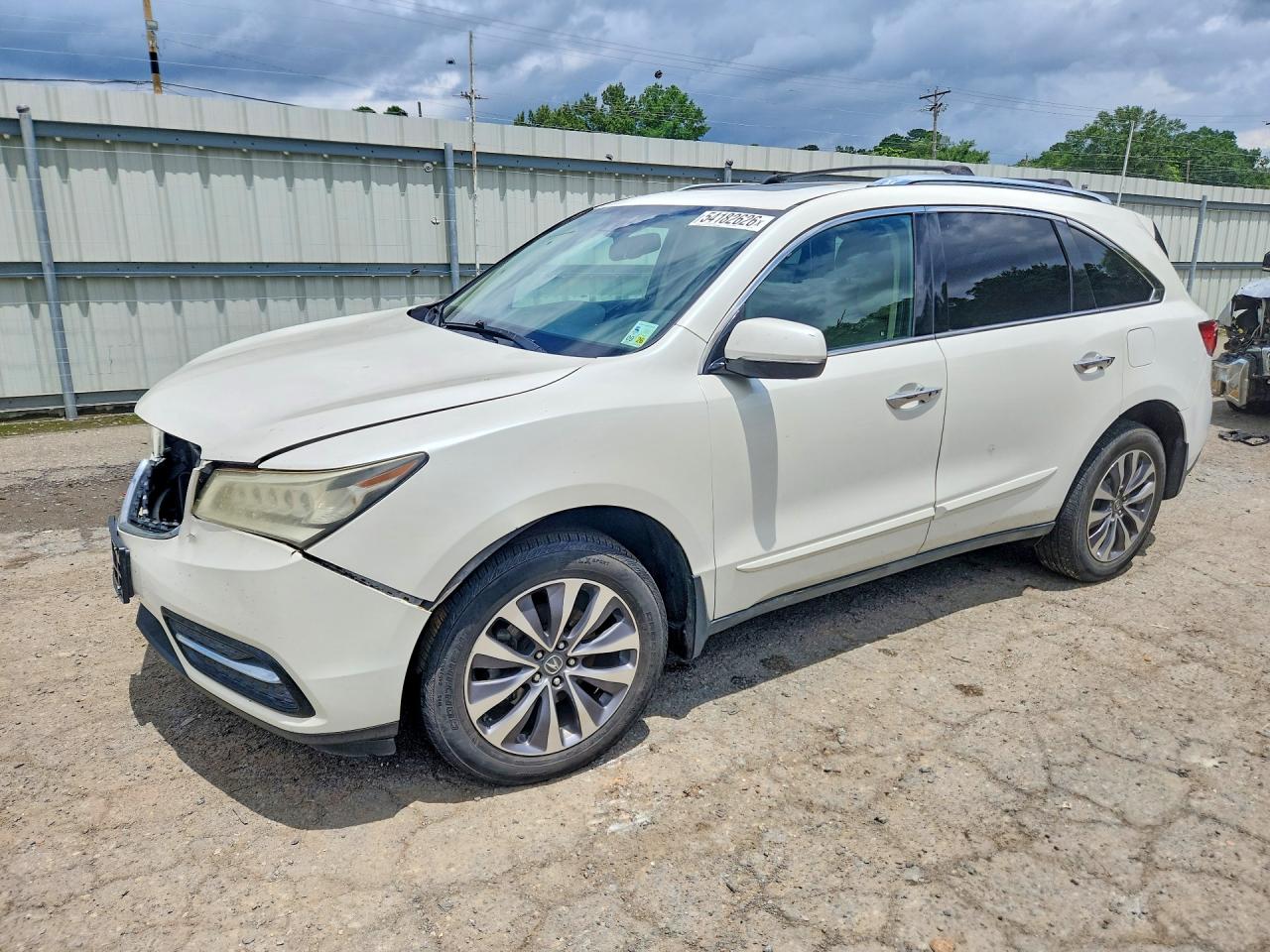 2014 ACURA MDX TECHNOLOGY