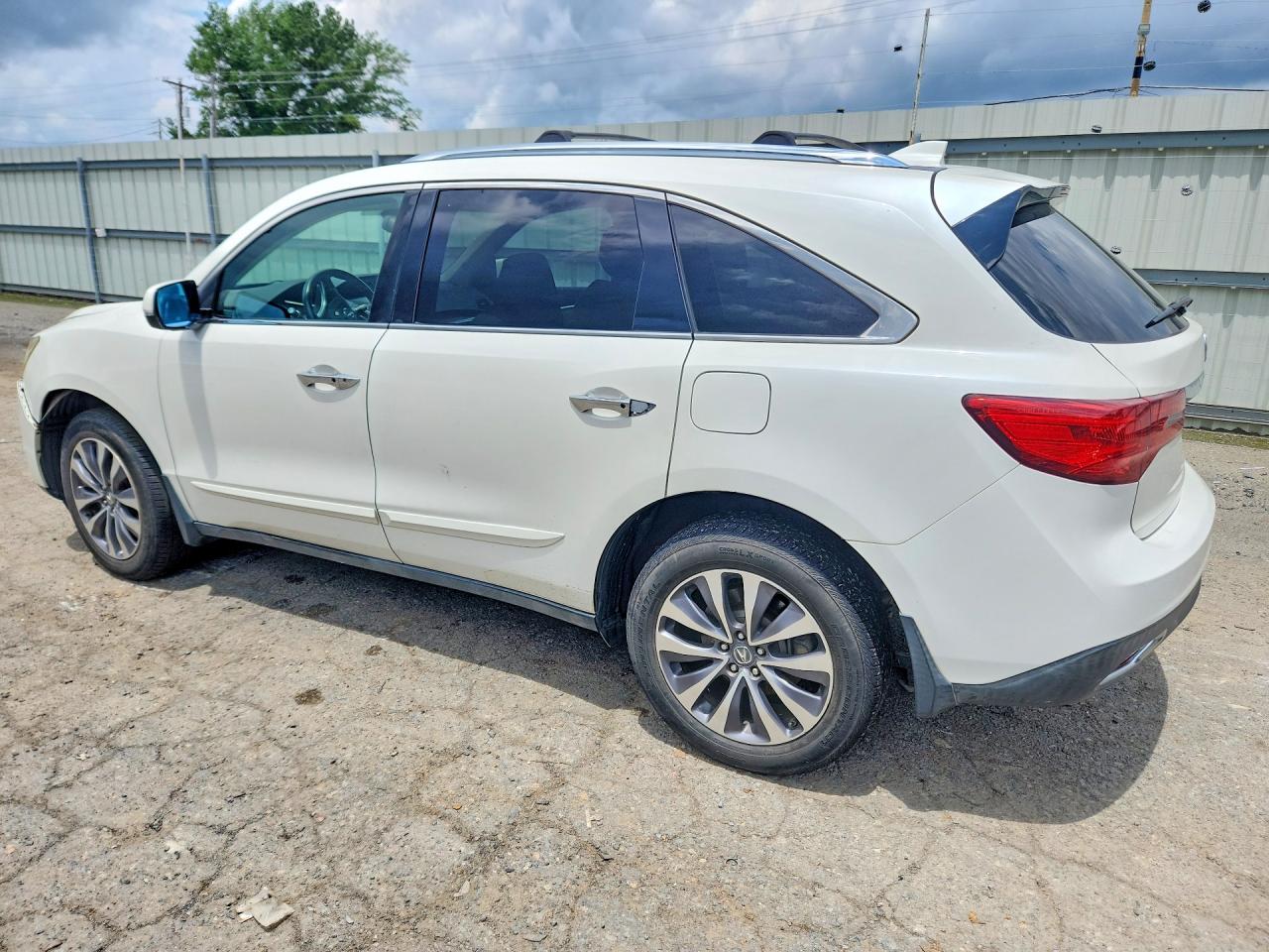 2014 ACURA MDX TECHNOLOGY — снимка 2