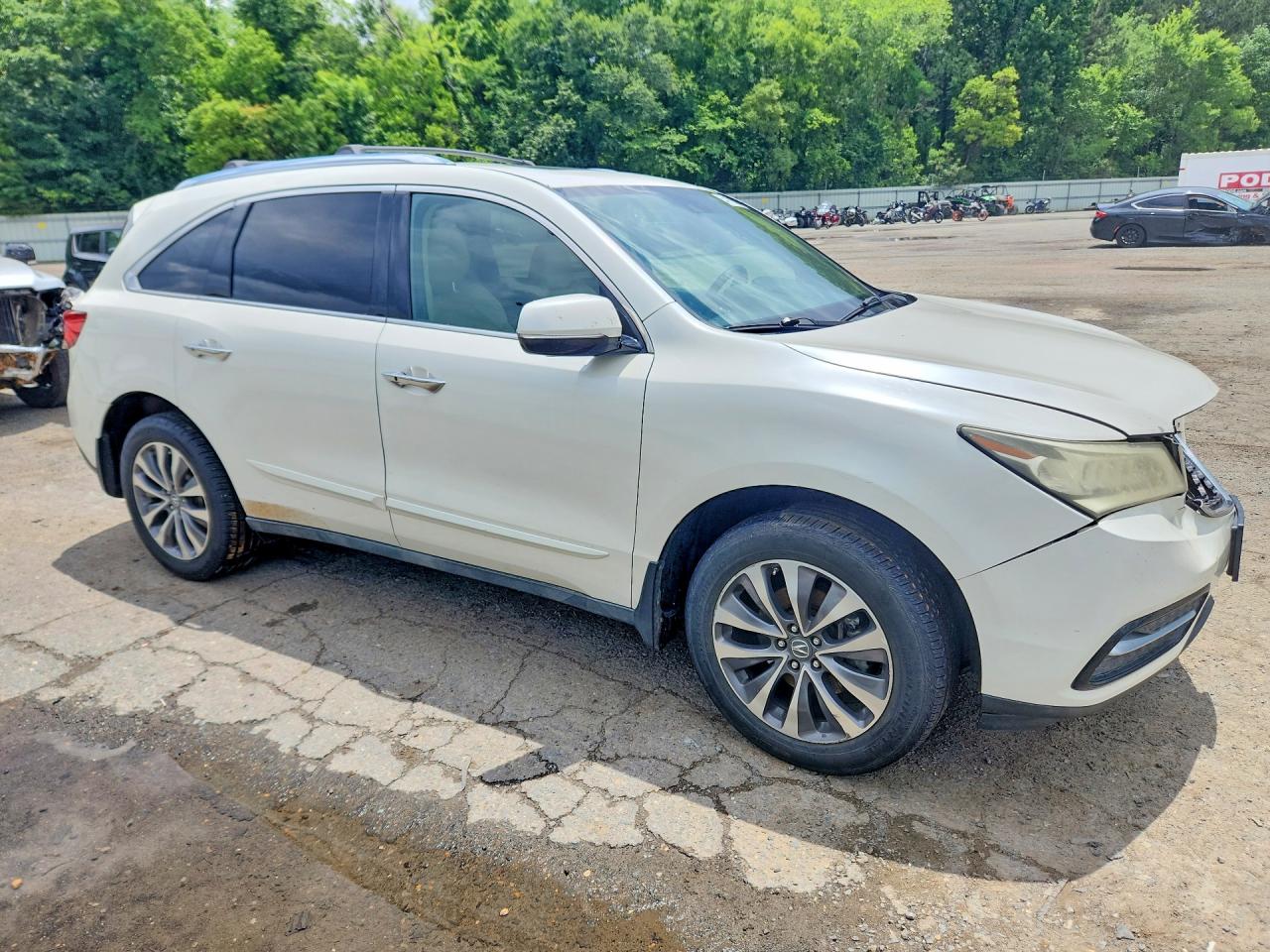 2014 ACURA MDX TECHNOLOGY — снимка 4