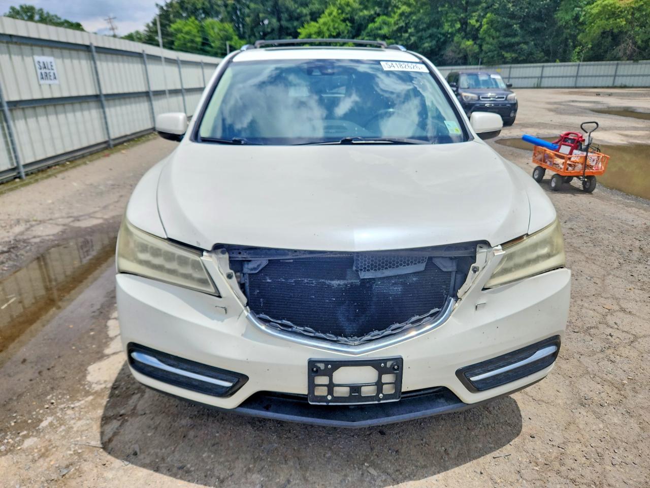 2014 ACURA MDX TECHNOLOGY — снимка 5