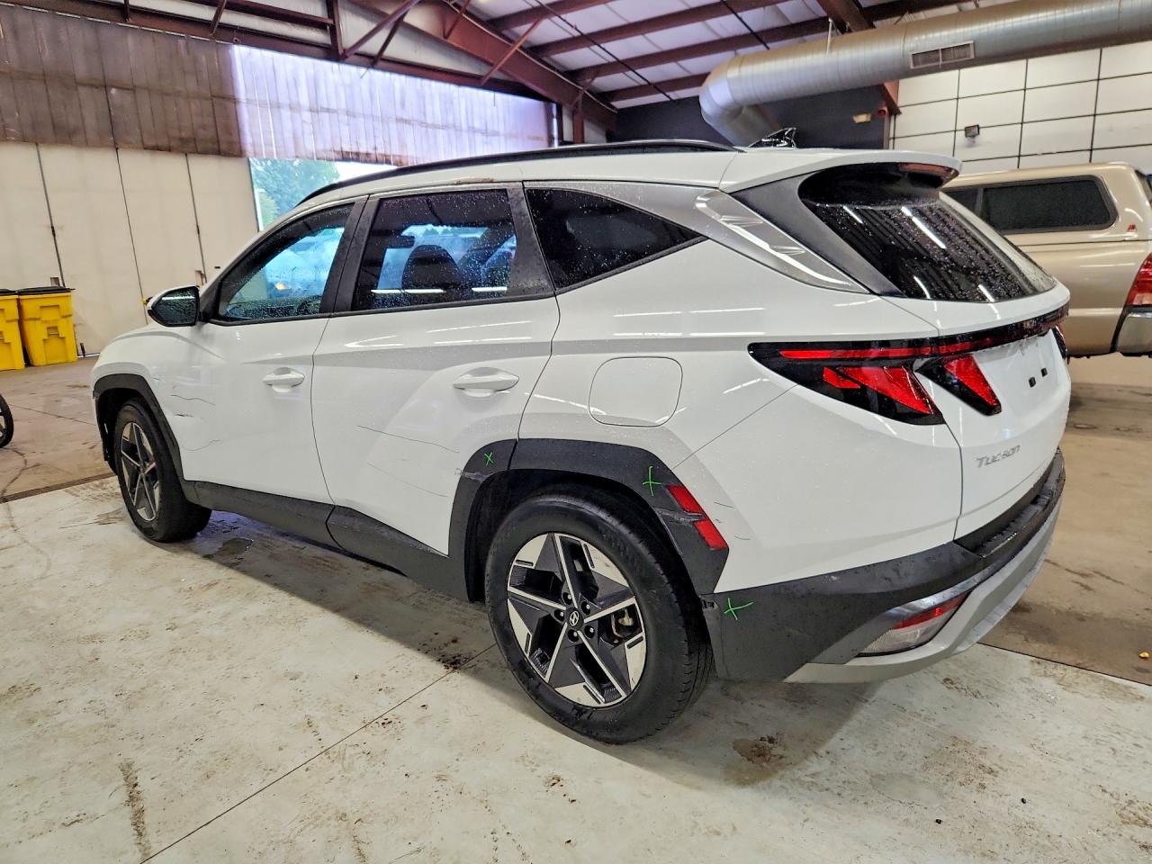 2025 HYUNDAI TUCSON SEL — снимка 2