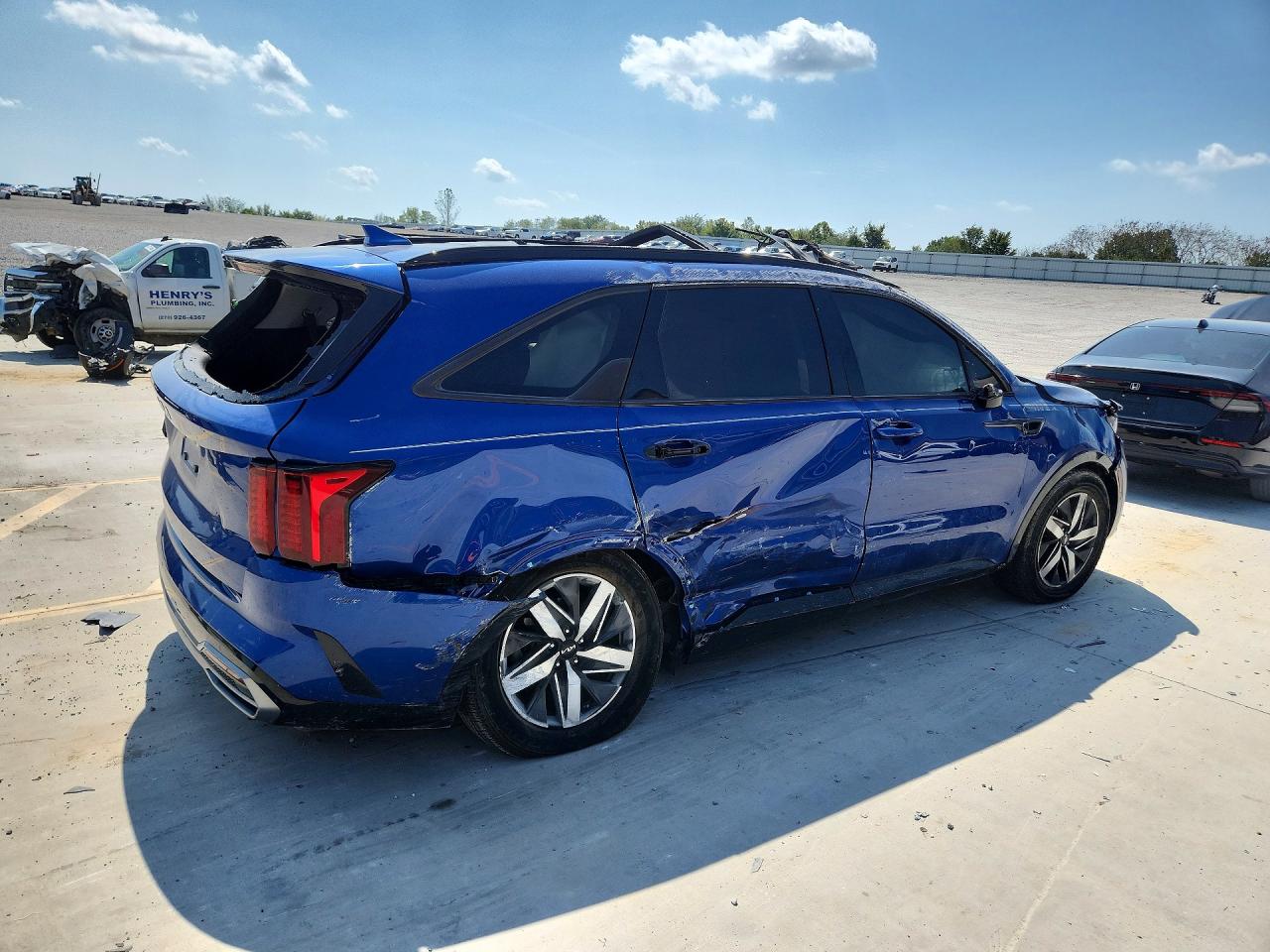2023 KIA SORENTO S — снимка 3