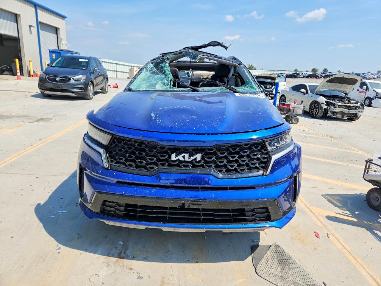 2023 KIA SORENTO S — снимка 5