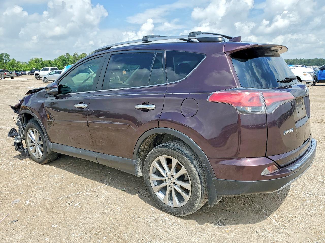 2018 TOYOTA RAV4 LIMITED — снимка 2