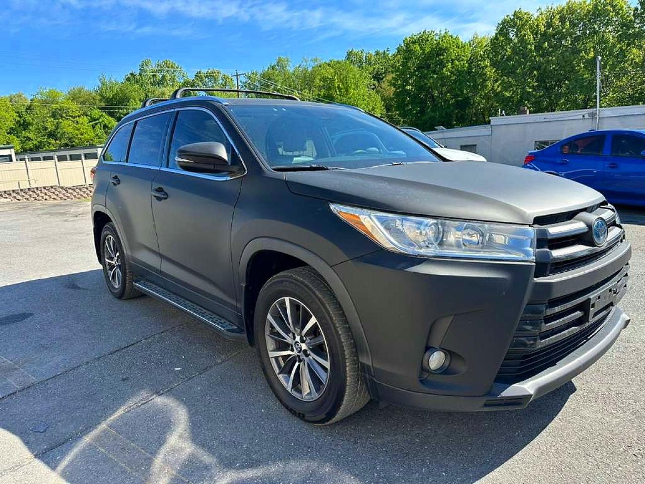 2019 TOYOTA HIGHLANDER HYBRID XLE — снимка 4