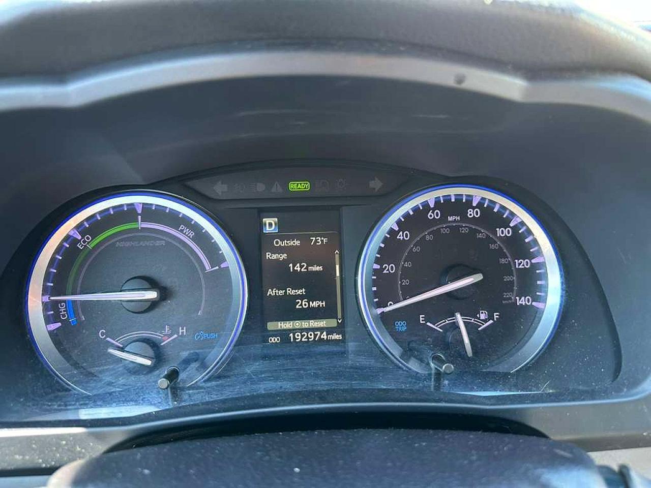 2019 TOYOTA HIGHLANDER HYBRID XLE — снимка 5