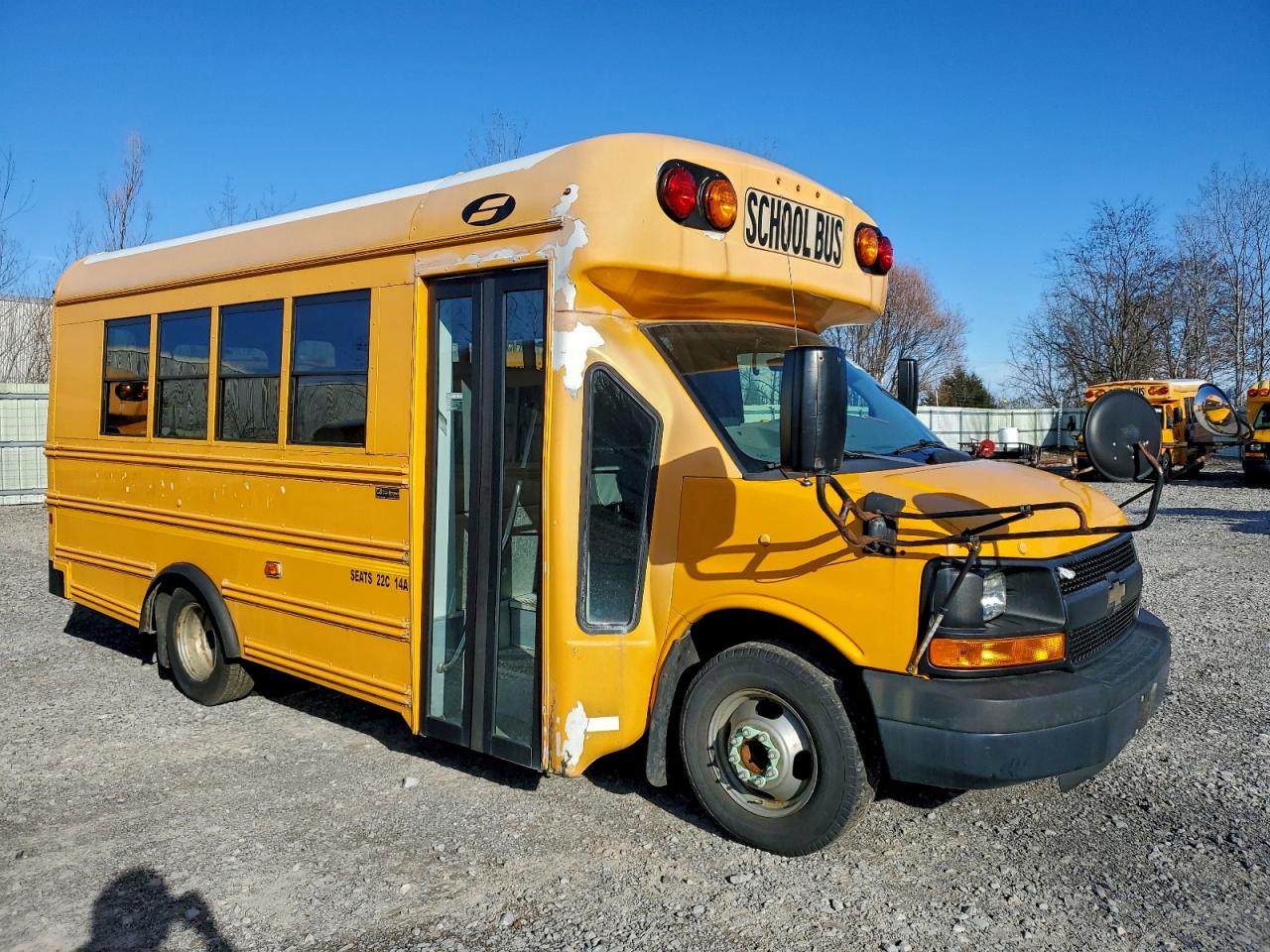2015 CHEVROLET EXPRESS