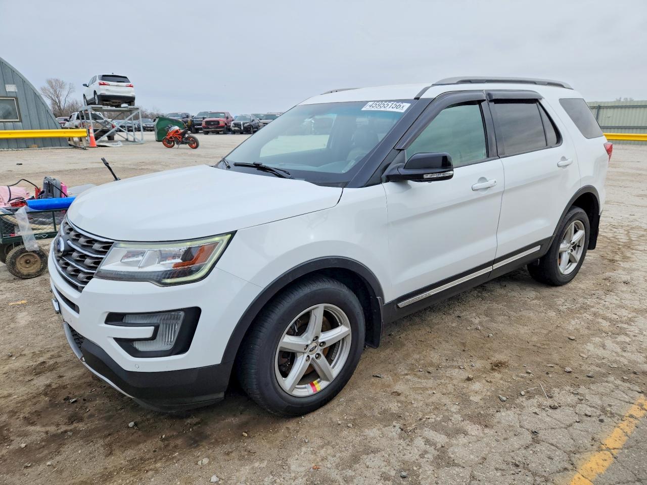 2017 FORD EXPLORER XLT