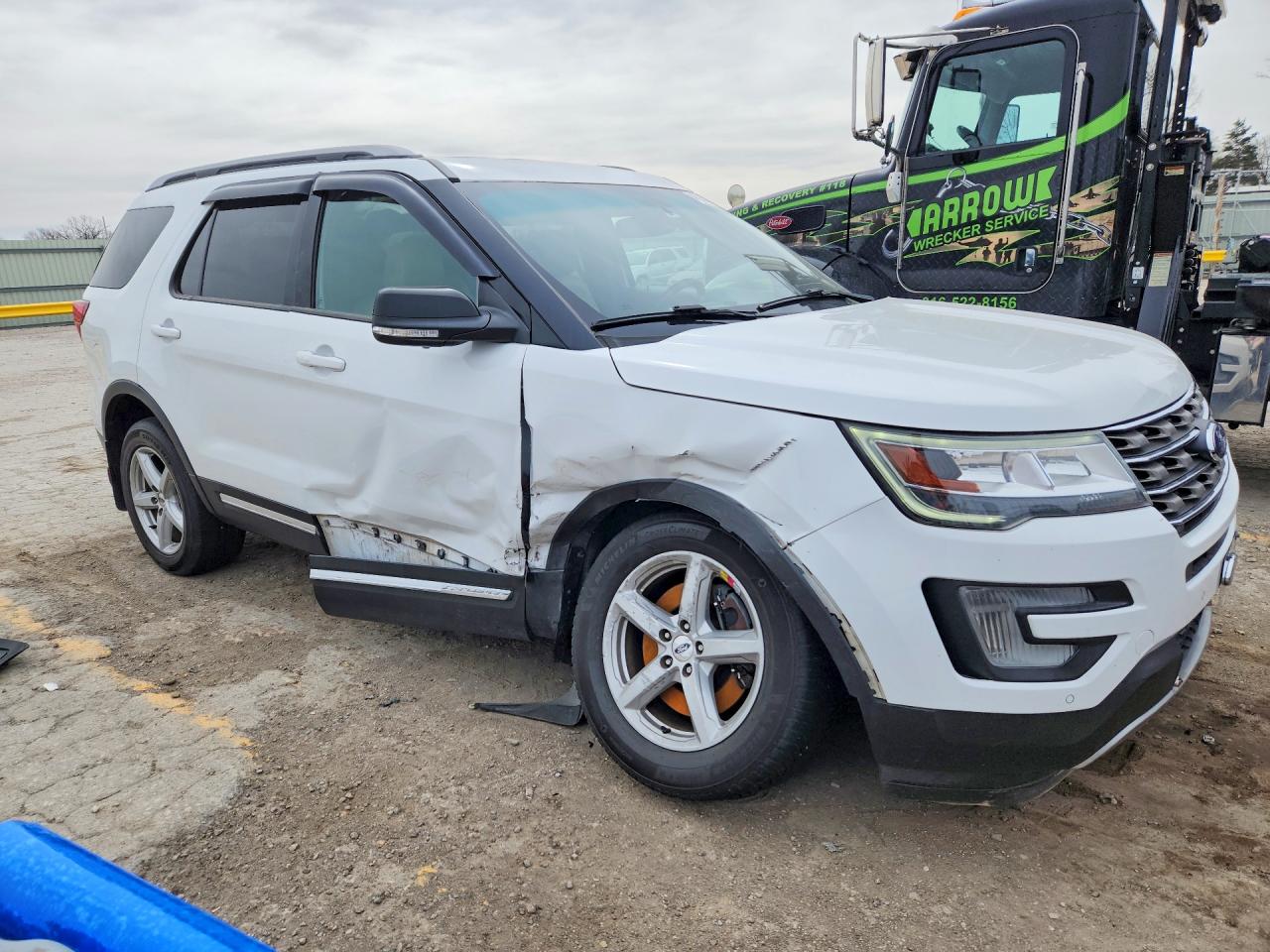 2017 FORD EXPLORER XLT — снимка 4