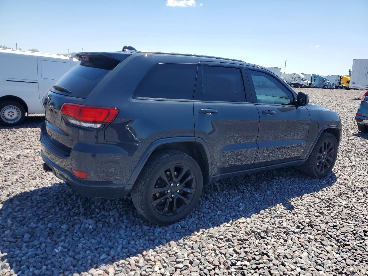 2017 JEEP GRAND CHEROKEE LAREDO — снимка 3